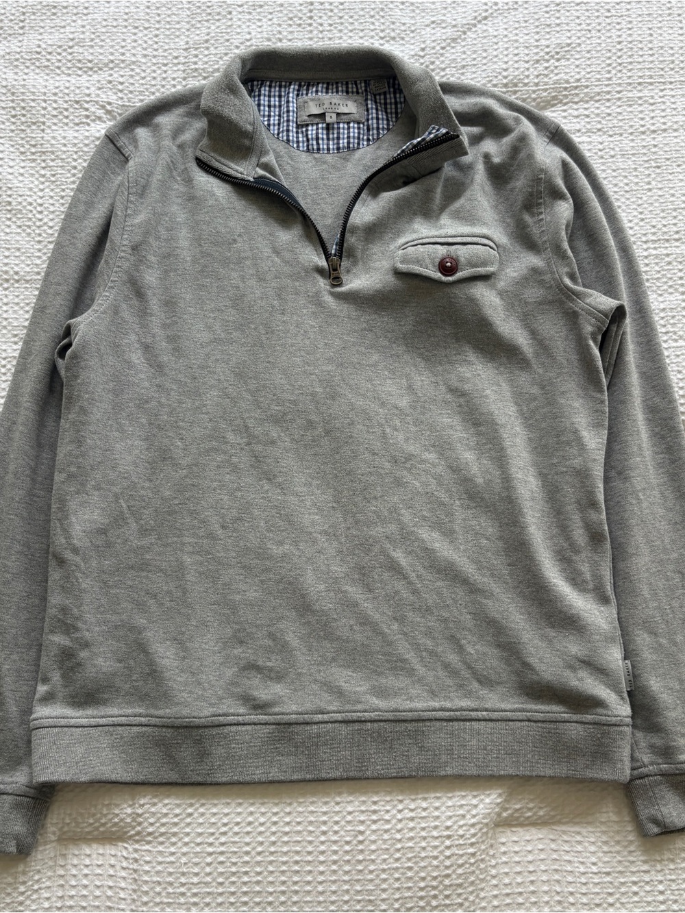 Ted Baker 1/4 Zip Sweater